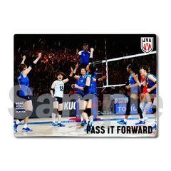 【バレーボール女子日本代表】メタルディスプレイ  セルビア戦 07