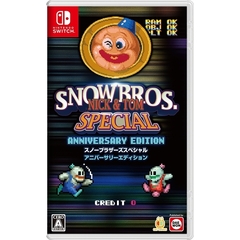 Nintendo Switch　SNOWBROS. NICK & TOM SPECIAL Anniversary Edition（スノーブラザーズ　スペシャル　アニバーサリーエディション）