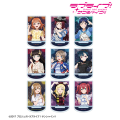 ラブライブ！サンシャイン!!　描き下ろし 3rdソロコンサートver. トレーディングミニアクリルスタンド【BOX】（2025年9月中旬以降発売予定）