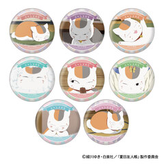 夏目友人帳 ニャンコ先生 顔コレ缶バッジ【単品】（2025年11月以降発売予定）
