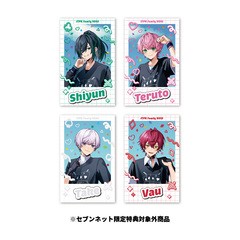 【STPR Familiyコラボキャンペーングッズ】ランダムフォトカード（騎士X - Knight X -）／特典付与対象外