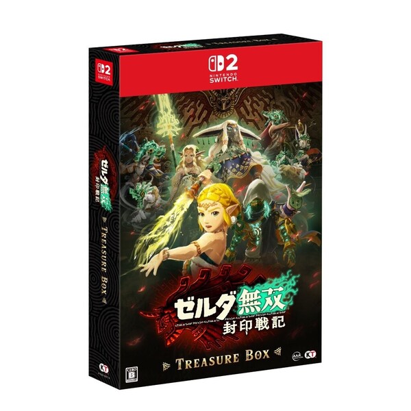 【Nintendo/Switch/ソフト/６点/スパロボ/ドラクエ/ゼルダ】 Nintendo Switch 2 ゼルダ無双 封印戦記 TREASURE BOX 通販