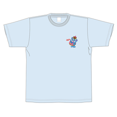 ANGEL BLUE(エンジェルブルー)×セブンネットショッピング Tシャツ ライトブルー L