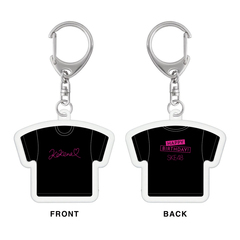 【SKE48】鈴木恋奈　生誕記念Tシャツ型アクリルキーホルダー（2025年12月度）