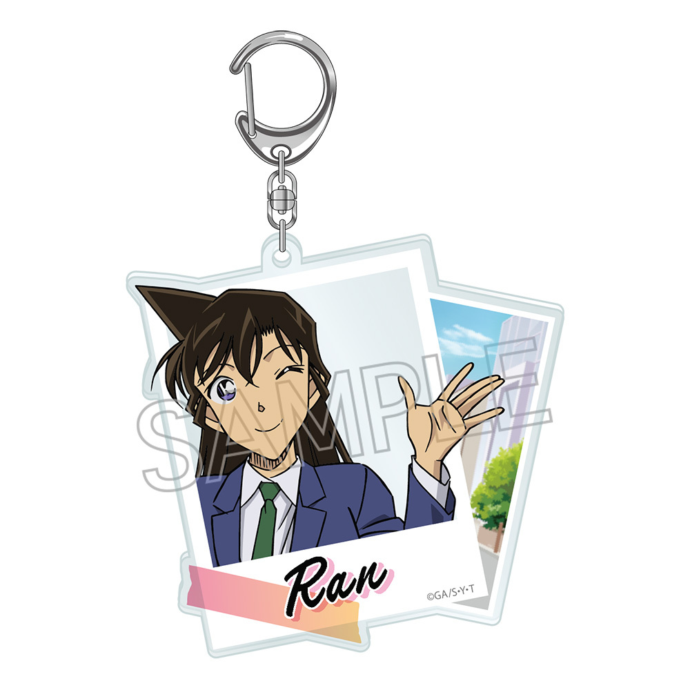 コナン　メタルチャーム　毛利蘭　希少 名探偵コナン 漆黒の追跡者 メタルチャーム コレクション 毛利蘭 名