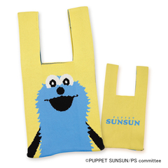 ニットトート　スンスン　パペットスンスン（2026年2月中旬以降発売予定）