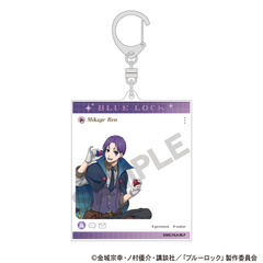 ブルーロック　SNS風アクリルキーホルダー　御影玲王　シーカー（2026年6月以降発売予定）