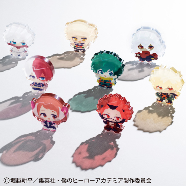 カラころーClear Candy Figures－ 僕のヒーローアカデミア【単品