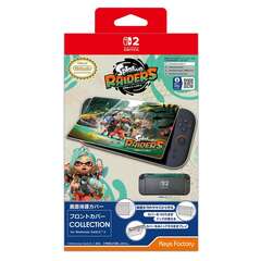 Nintendo Switch 2 フロントカバー COLLECTION for Nintendo Switch 2 スプラトゥーン レイダース