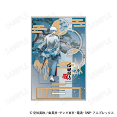 銀魂 木製スタンド 和装×振り向きVer A：坂田銀時（2026年9月以降発売予定）