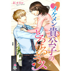 イケメン貴公子のとろけるキス
