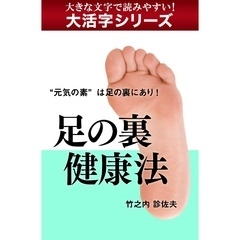 【大活字シリーズ】足の裏健康法