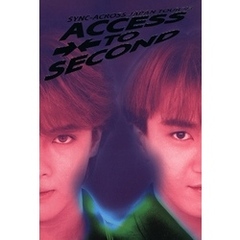 access『SYNC-ACROSS JAPAN TOUR ’93 ACCESS TO SECOND』オフィシャル・ツアーパンフレット【デジタル版】