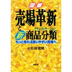 図解売場革新と新商品分類（クラシフィケーション）　もっと売れる買いやすい売場へ