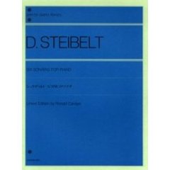 シュタイベルト　６つのピアノ・ソナタ