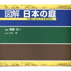 図解日本の庭　石組に見る日本庭園史