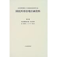 新長期経済計画　部会資料　鉱工業・エネ１