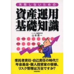 失敗しないための資産運用基礎知識