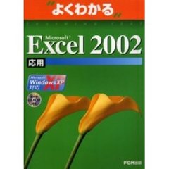 Ｍｉｃｒｏｓｏｆｔ　Ｅｘｃｅｌ　２００２　Ｍｉｃｒｏｓｏｆｔ　Ｏｆｆｉｃｅ　ＸＰ　応用（Ｗｉｎｄｏｗｓ　ＸＰ対応）