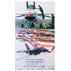 ビデオ　サンダーバーズＶＳブルーエンジェ