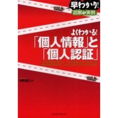 よくわかる！「個人情報」と「個人認証」