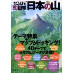 なるほど知図帳日本の山