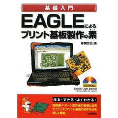 ＥＡＧＬＥによるプリント基板製作の素
