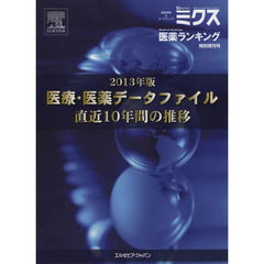 医療・医薬データファイル　直近１０年間の推移　２０１３年版