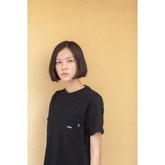 moz LOGO Tシャツ BOOK BLACK 【WOMEN】（セブン－イレブン／セブンネット限定）