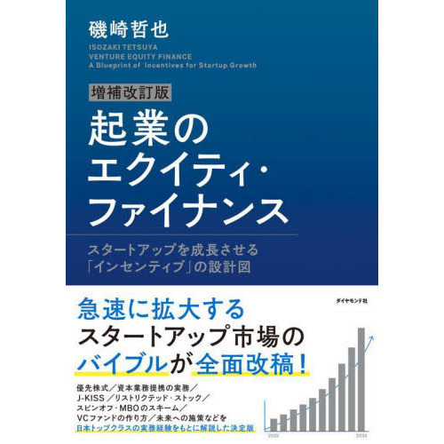 起業のエクイティ・ファイナンス スタートアップを成長させる