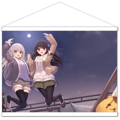 【絵師コレ】「つちくれ」タペストリー ２