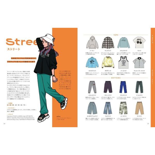 イラストレーターのための現代ファッション大図鑑 通販｜セブン