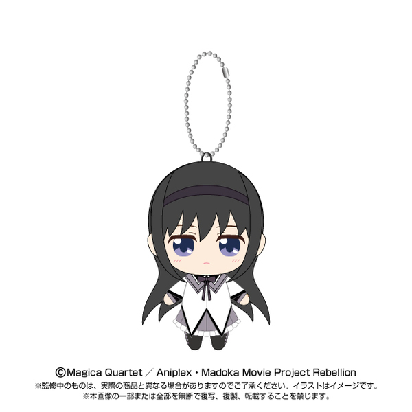劇場版 魔法少女まどか☆マギカ[新編]叛逆の物語 Chibiぬいマスコット 