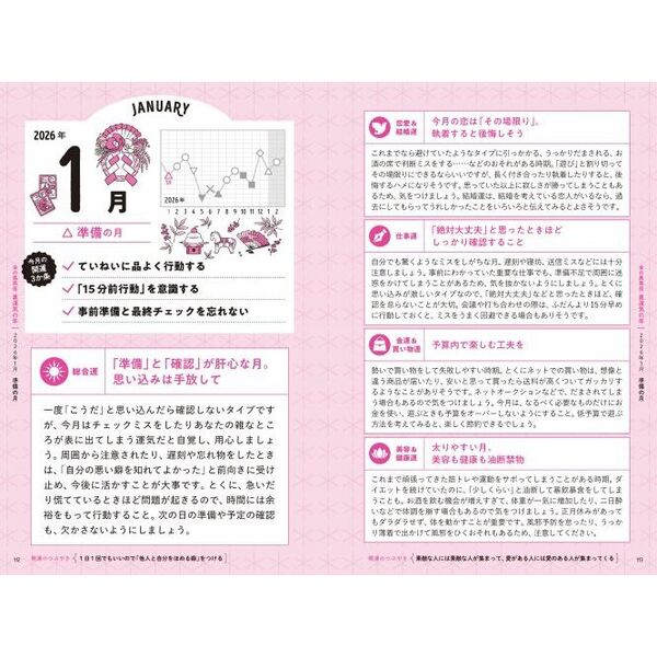 ゲッターズ飯田の五星三心占い2026 金の鳳凰座 通販｜セブンネット
