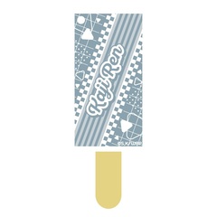 『WIND BREAKER』アイスキャンディーキーホルダー梶蓮 【WIND BREAKER POPUP STORE ＜ICE CREAM＞ 2025 summer】