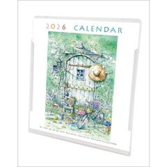 内田新哉 卓上/壁掛　2026年カレンダー