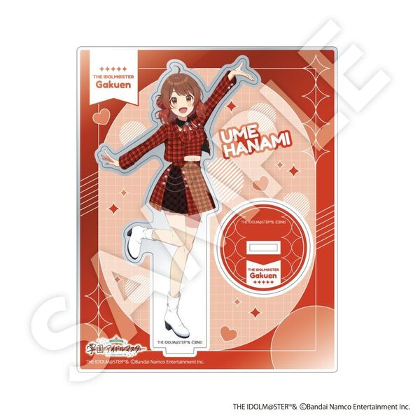 d*7様 【未開封】学園アイドルマスター 学マス 花海佑芽 アクリルスタンド 2 d*7様 【未開封】学園アイドルマスター 学マス 花海佑芽