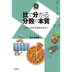 比で分かる分数の本質　分子と分母の意味を知ろう