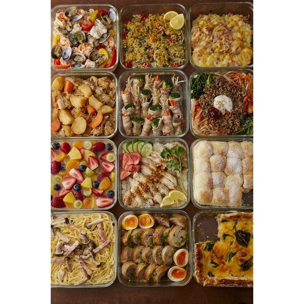 二次入荷分＞山本ゆり iwakiの耐熱調理容器でおいしいレシピ