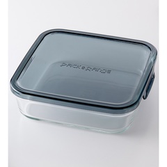 ＜二次入荷分＞山本ゆり iwakiの耐熱調理容器でおいしいレシピ ダークグレーver.