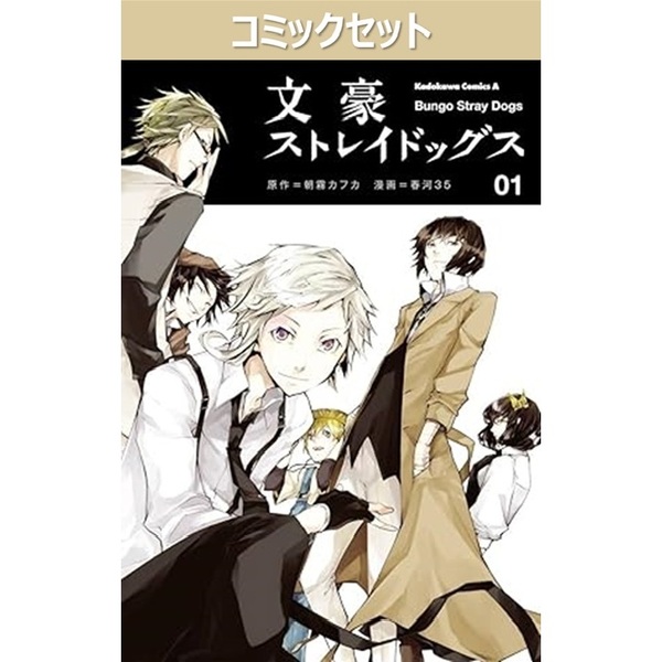 文豪ストレイドッグス 全27巻セット 朝霧カフカ 文豪ストレイドッグス