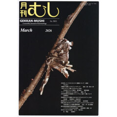 月刊むし　2026年3月号