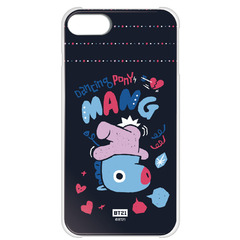 BT21 【MANG】 ハード iPhone8/7 クリアケース