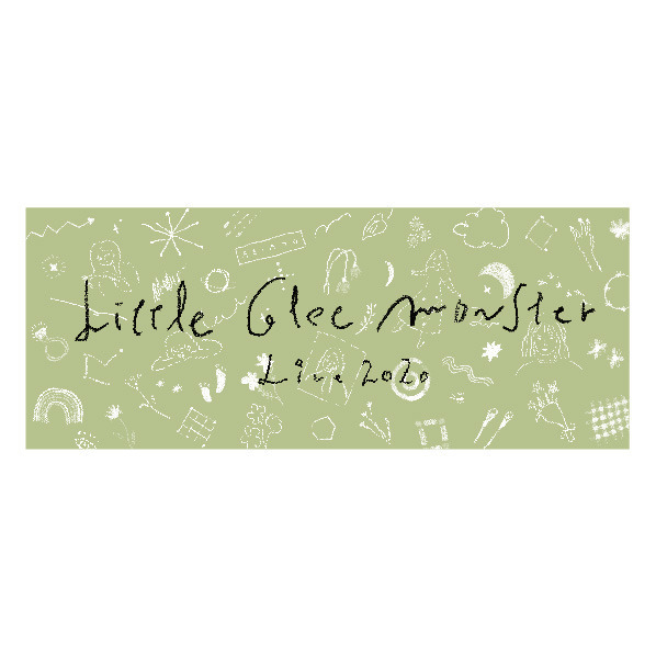 Little Glee Monster/Live 2020 タオル