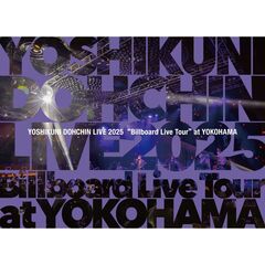 堂珍嘉邦／堂珍嘉邦 LIVE 2025 “Billboard Live Tour” at YOKOHAMA（CD＋Blu-ray）
