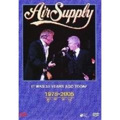 エア・サプライ　30th　アニヴァーサリー・ライヴ（ＤＶＤ）