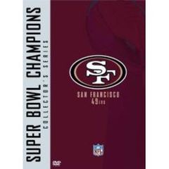 NFL スーパーボウル・コレクション：サンフランシスコ・49ers（ＤＶＤ）