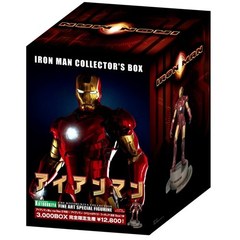 アイアンマン　日本限定フィギュア付　Blu－ray　BOX（Ｂｌｕ－ｒａｙ　Ｄｉｓｃ）