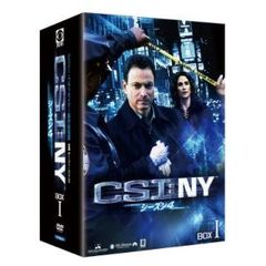 CSI：NY シーズン 4 コンプリートDVD-BOX 1（ＤＶＤ）