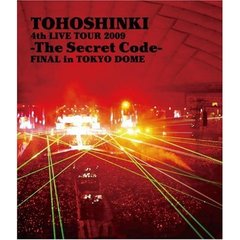 東方神起／4th LIVE TOUR 2009 ～The Secret Code～FINAL in TOKYO DOME（Ｂｌｕ－ｒａｙ）